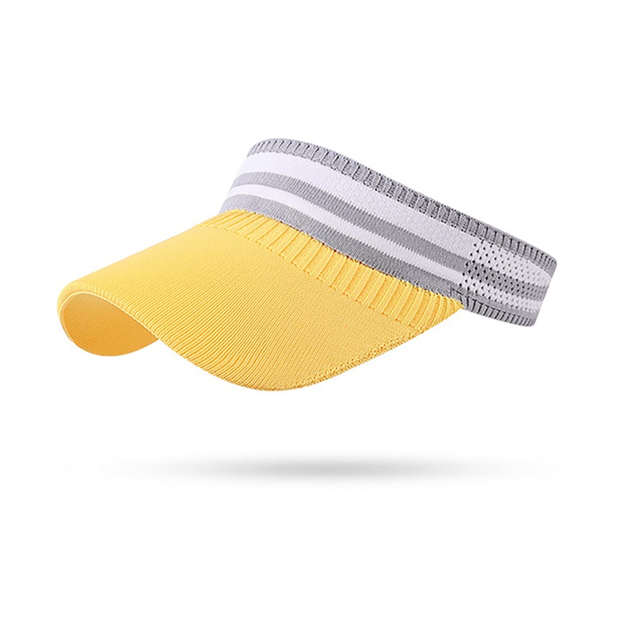 HIQIU Sonnenvisier Damen - Breitkrempiger Strandhut Mit UPF50+