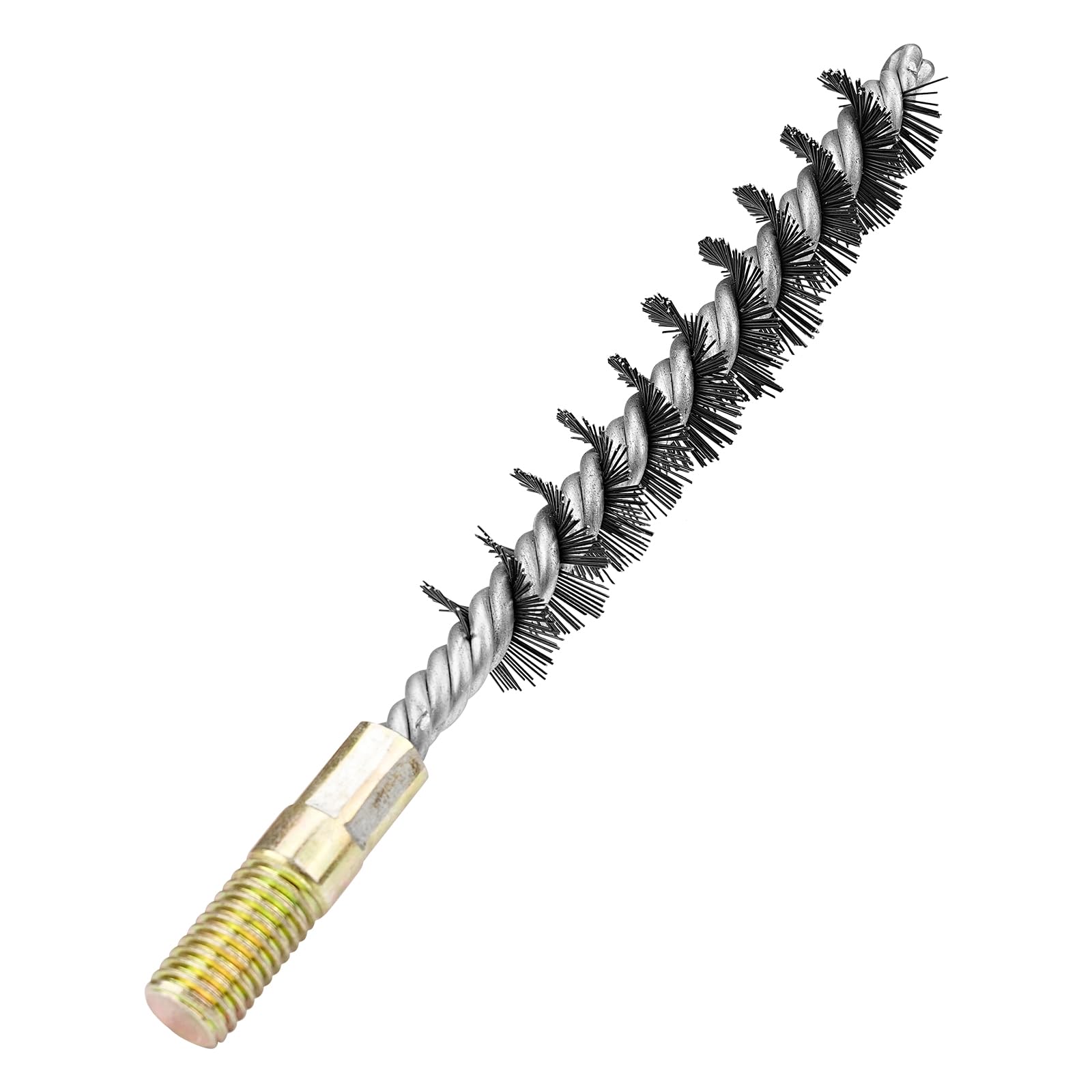 Stainless Steel Wire Brush Set - Drill Cleaning -11