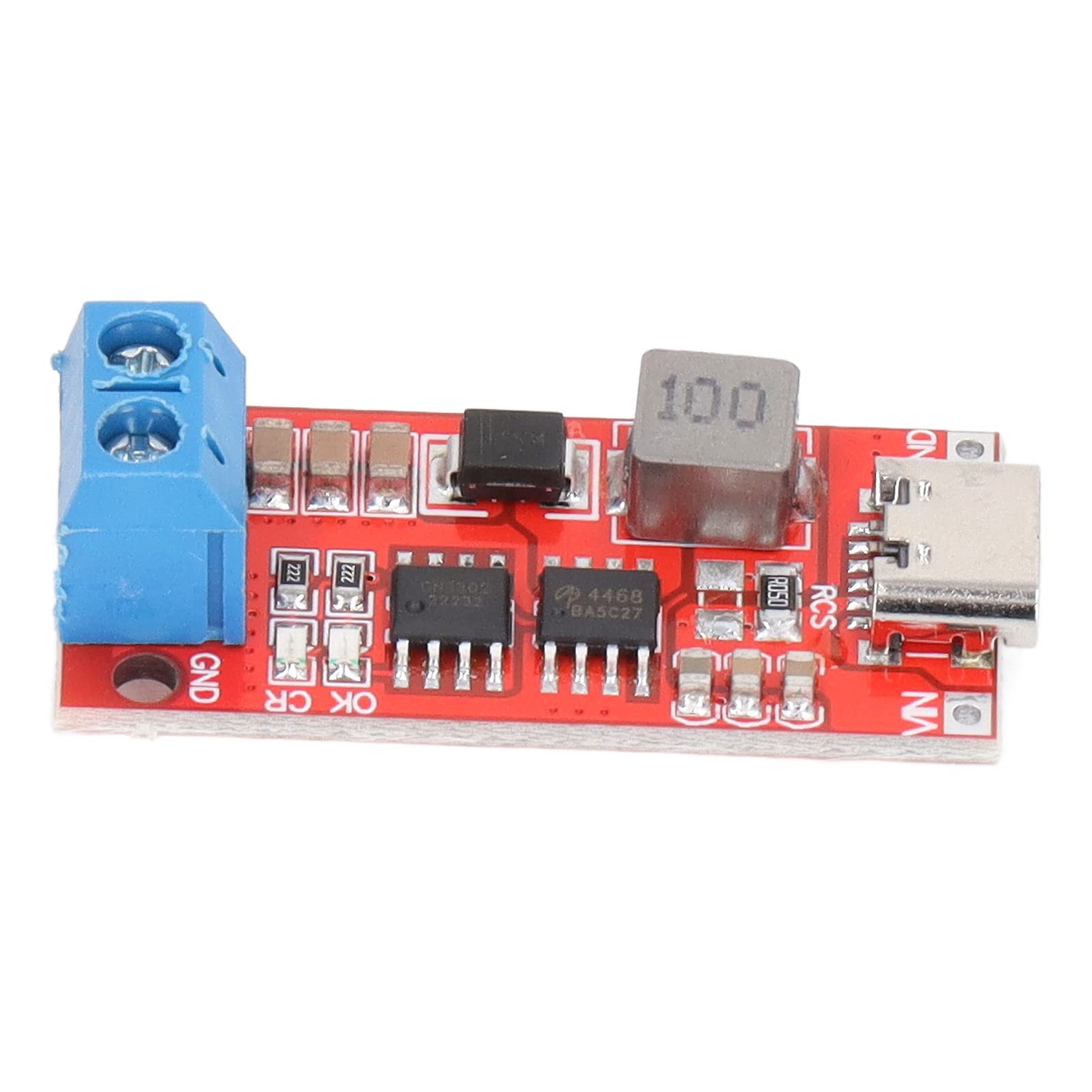 BMS 2S 2A 8,4V Step Up Boost Modulo Carica Batteria Con Porta Usb Type