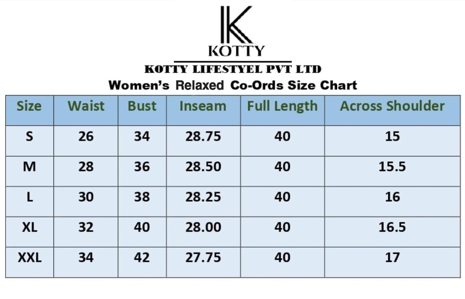 KOTTY Women's Co-ords Solid Dress Set 4