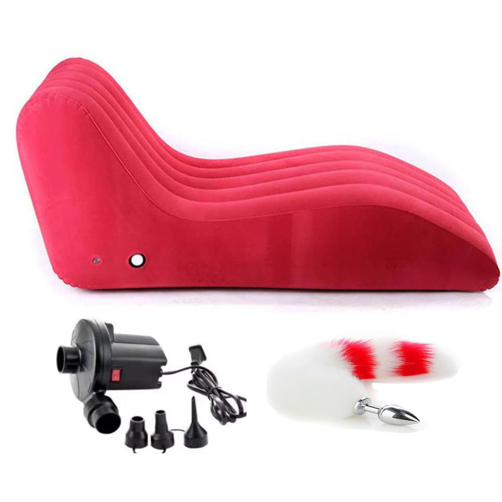 Le Fauteuil Gonflable Gonflable Dégonfle et Pliez Lorsqu'il n'est Pas Utilisé,Sofa1