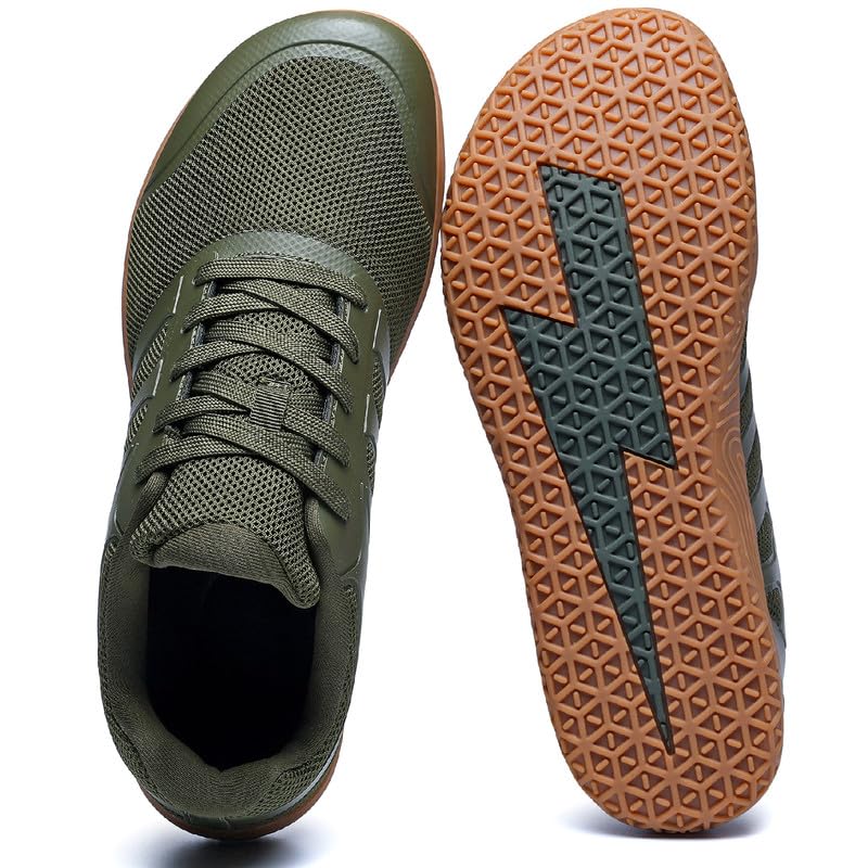 Image of ziitop Barefoot Shoes Men Sneakers Casual Wide Toe Box Running Footwear Zero Drop Tennis Minimalist Walking Grounding Shoes for Gym Workout Weightlifting Hiking Cross Training Trail Climbing