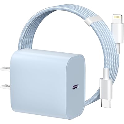 For iPhone14充電器-アイフォン充電器-20W-タイプc急速充電器セット【GEMSONG MFi認定済み 1.8M lightingケーブル付き】US …