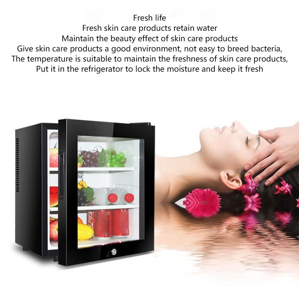 Mini Frigo 30L, Raffreddatore/Riscaldatore Compatto Con Serratura