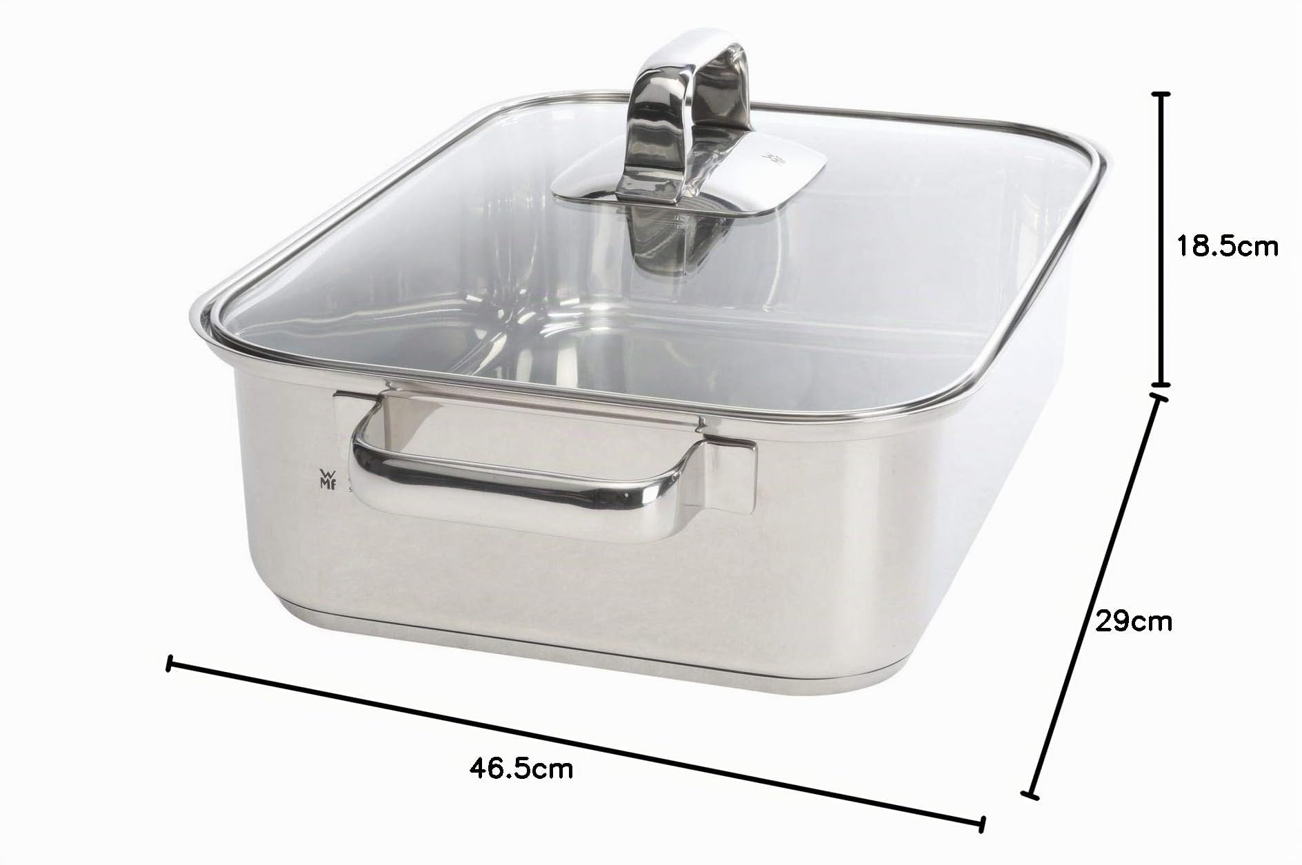 Siemens HZ390011 Plat à rôtir pour four et plaque de cuisson En acier inoxydable pour induction