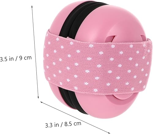 Miniatura 7 de TOYANDONA Orejeras ajustables con cancelación de ruido para niños y niñas, auriculares suaves y cómodos para recién nacidos para dormir, viajes y
