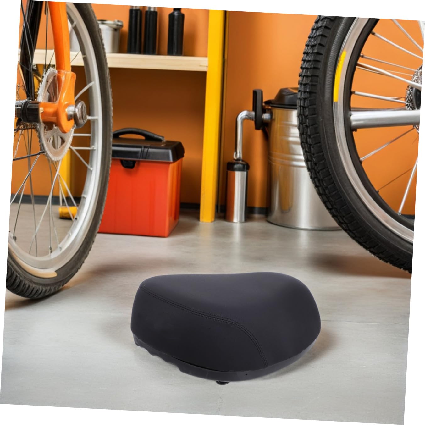 SUPVOX Cuscino per Sella da Bicicletta Elettrica e Imbottito in Spugna, Coprisella Comodo e Resistente per Sedile Veicoli Elettrici, Adatto per Mountain Bike e Uso Outdoor