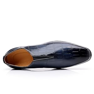 Hixingo Herren Anzugschuhe Aus Leder - Elegante Schnürhalbschuhe Für Business & Hochzeit