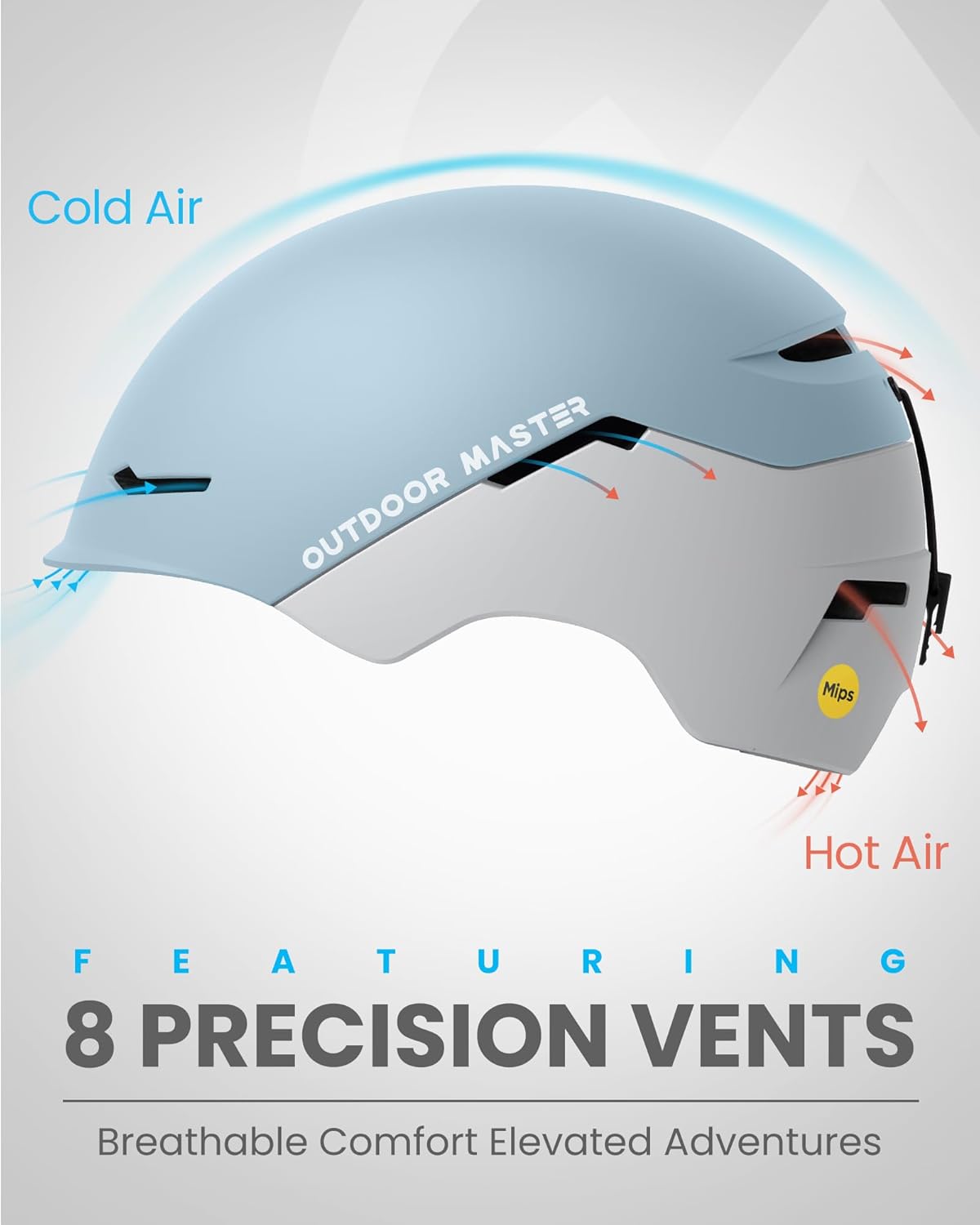 Cască de schi OutdoorMaster ELK MIPS detalii