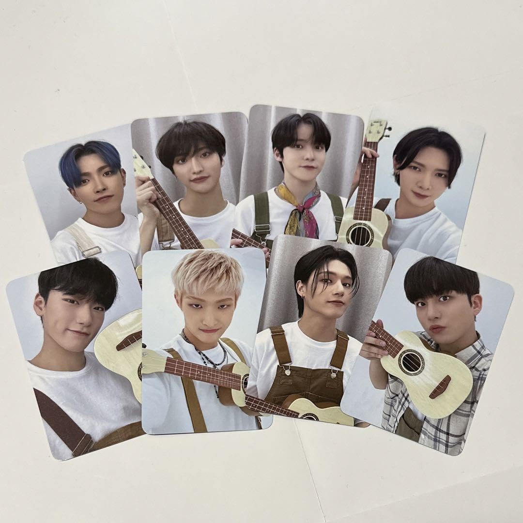 ATEEZ - ATEEZ アチズ everline エバラ セット トレカ OUTLAW Amazon.co.jp: ateez outlaw トレカ セット everline : おもちゃ