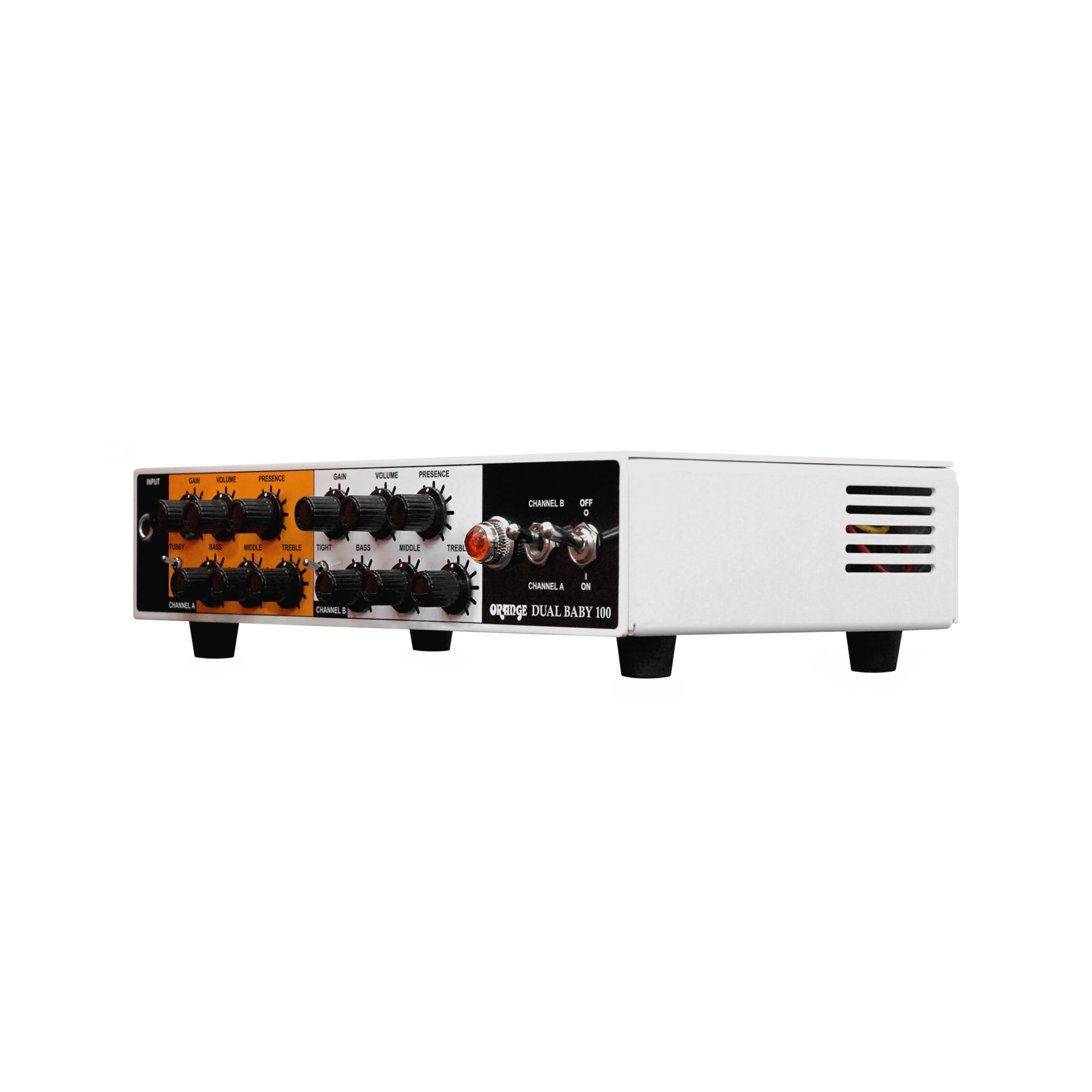Orange Dual Baby 100 - Transistor Topteil für E-Gitarre