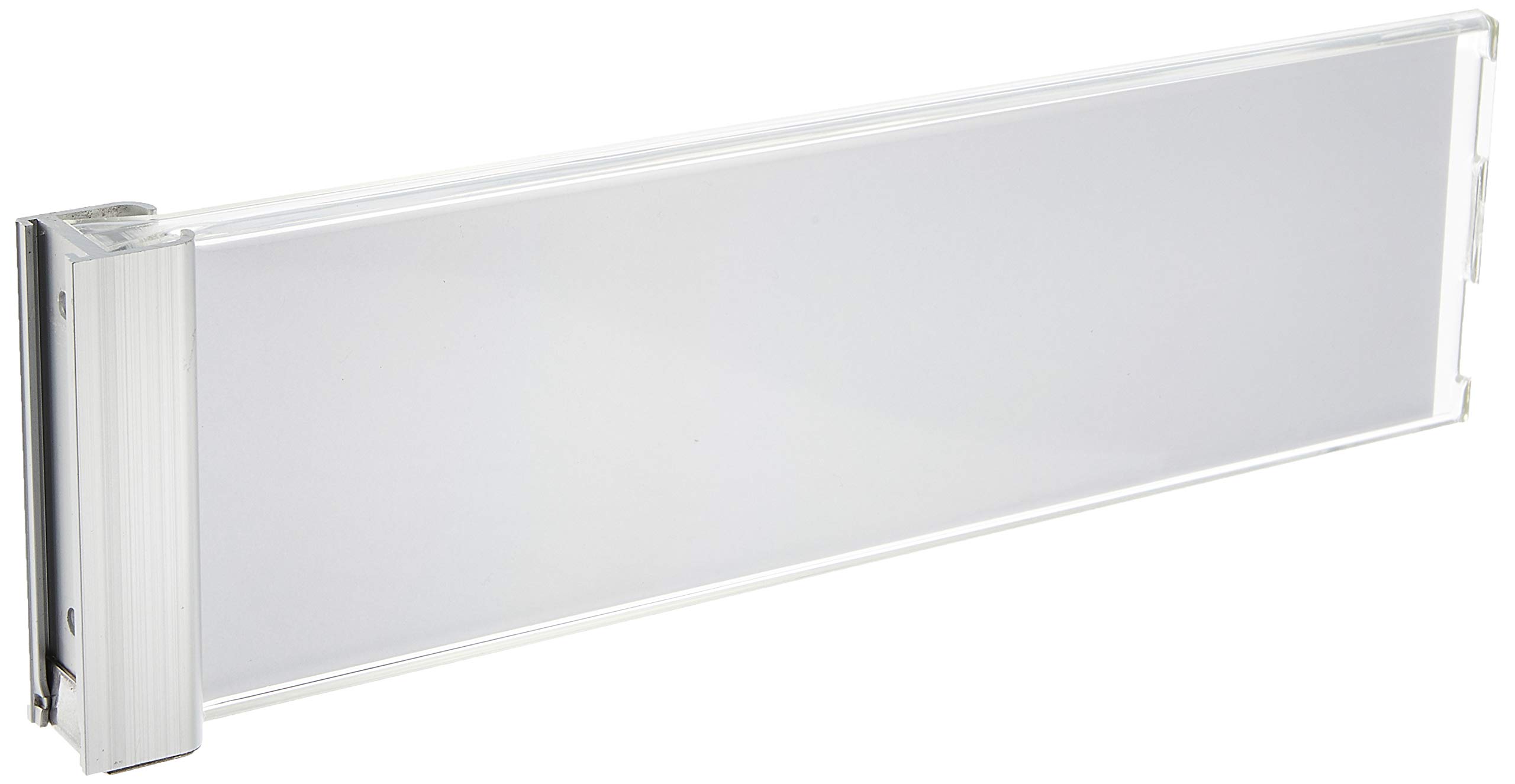 Amazon | コレクト 室名札 S型透明 側面用 B-405 | 名札・ホルダー