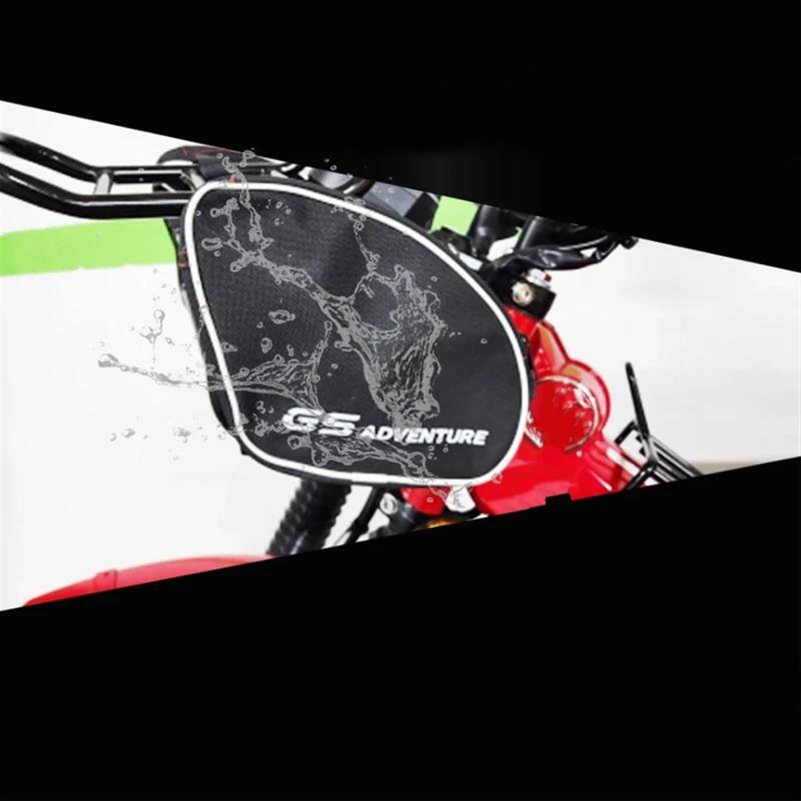 Borsa per Barre di Protezione Telaio Moto per BMW R1200GS Adventure R 1200 GS ADV 2005-2012 Pacchetto Attrezzi Paraurti