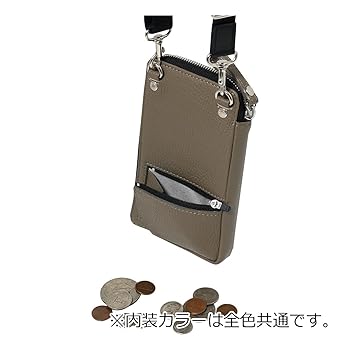 IS/IT イズイット レザー スマホ ショルダーバッグ 3WAY ポーチ 新品 IS/IT イズイット レザー スマホ ショルダーバッグ 3WAY