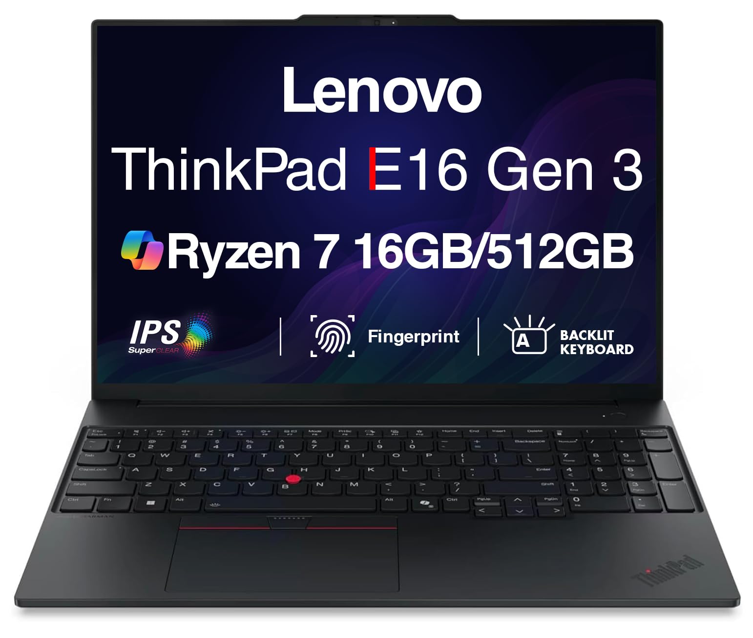Amazon.co.jp: Lenovo ThinkPad E16 Gen 3 ビジネスノートパソコン 16