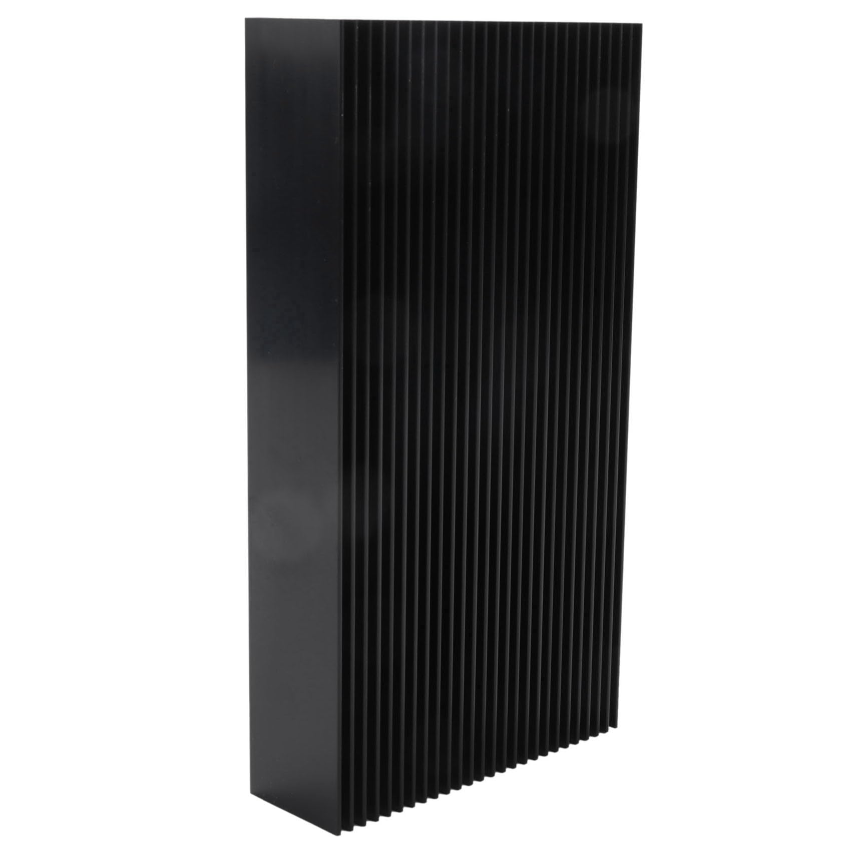 6X Durevole Dissipatore di nel Alluminio Radiante 80X27X150MM per Chip del Radiatore Elettrico Un Transistor di Potenza Un LED