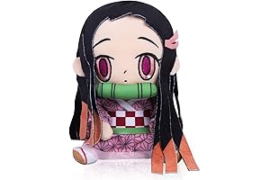 LINKOM Nezuko Peluche Nezuko Sitting Cute Toy