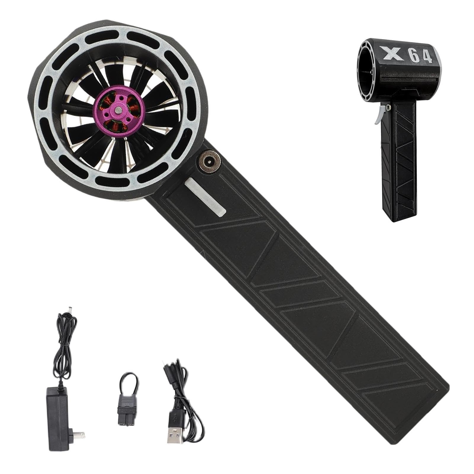Super Turbo Violent Fan, Car Dryer Air Blower - Rechargeable Super Turbo Fan, Wireless Air | Portable Powerful Turbo Blower Wireless Electric Blower for Sch