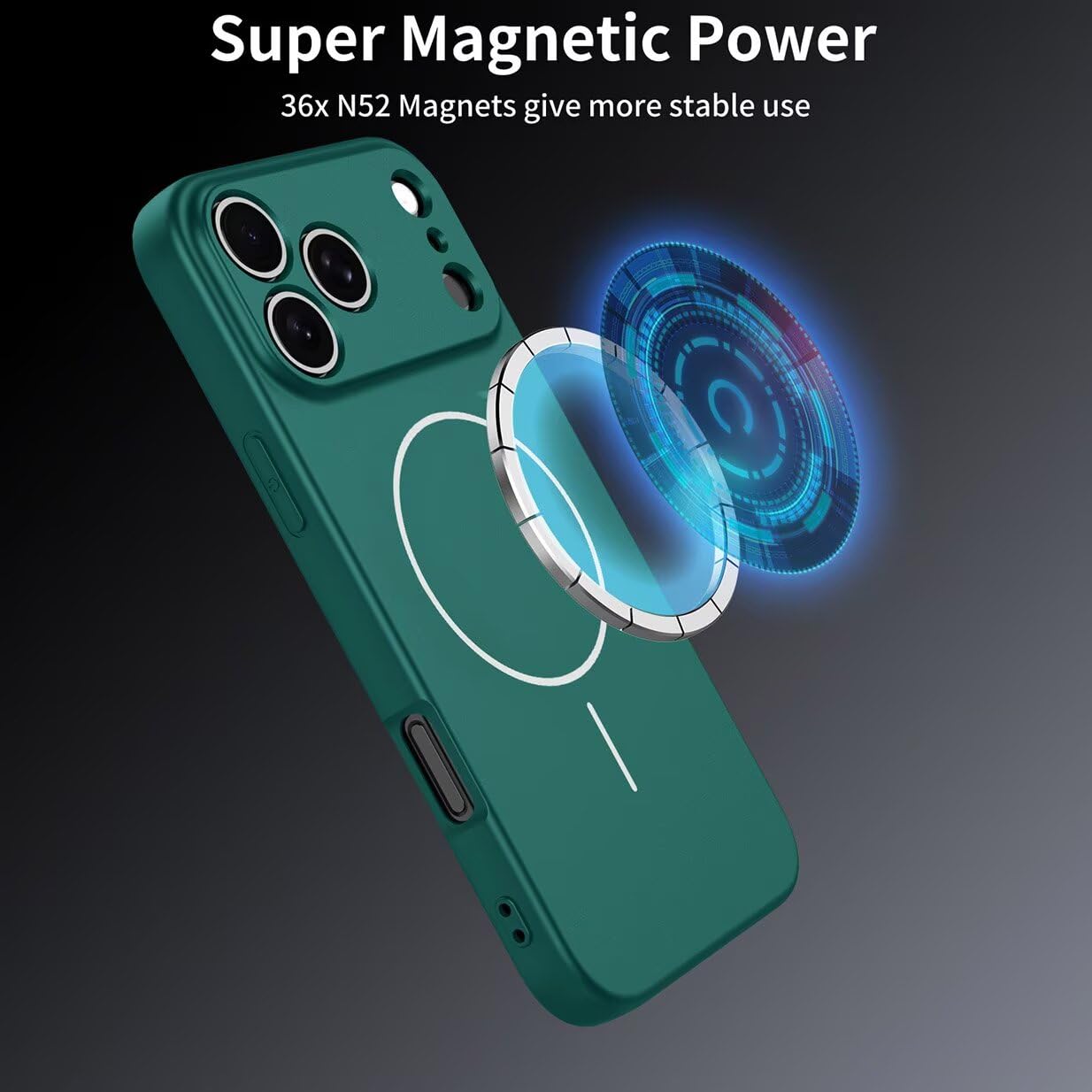 UPLAI Magnetyczne etui do Motorola Edge 50 Neo/Moto ThinkPhone 25, ultracienkie, jedwabiste, płynne silikonowe etui na telefon komórkowy odporne na wstrząsy z ochroną aparatu, miękka podszewka z