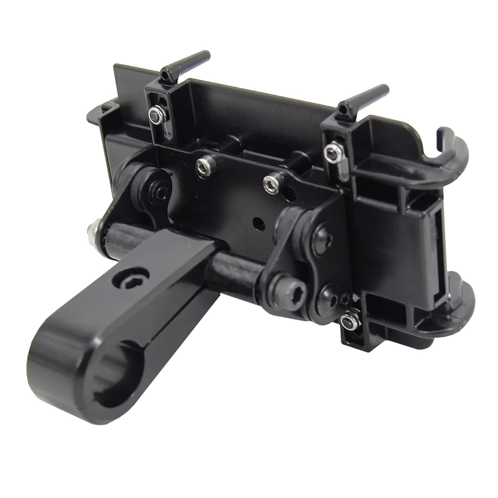 Fit For Ø 22mm Handlebar Accessories Phone Holder Motorcycle Mobile Phone Stand Bike GPS Quick Mount(B)