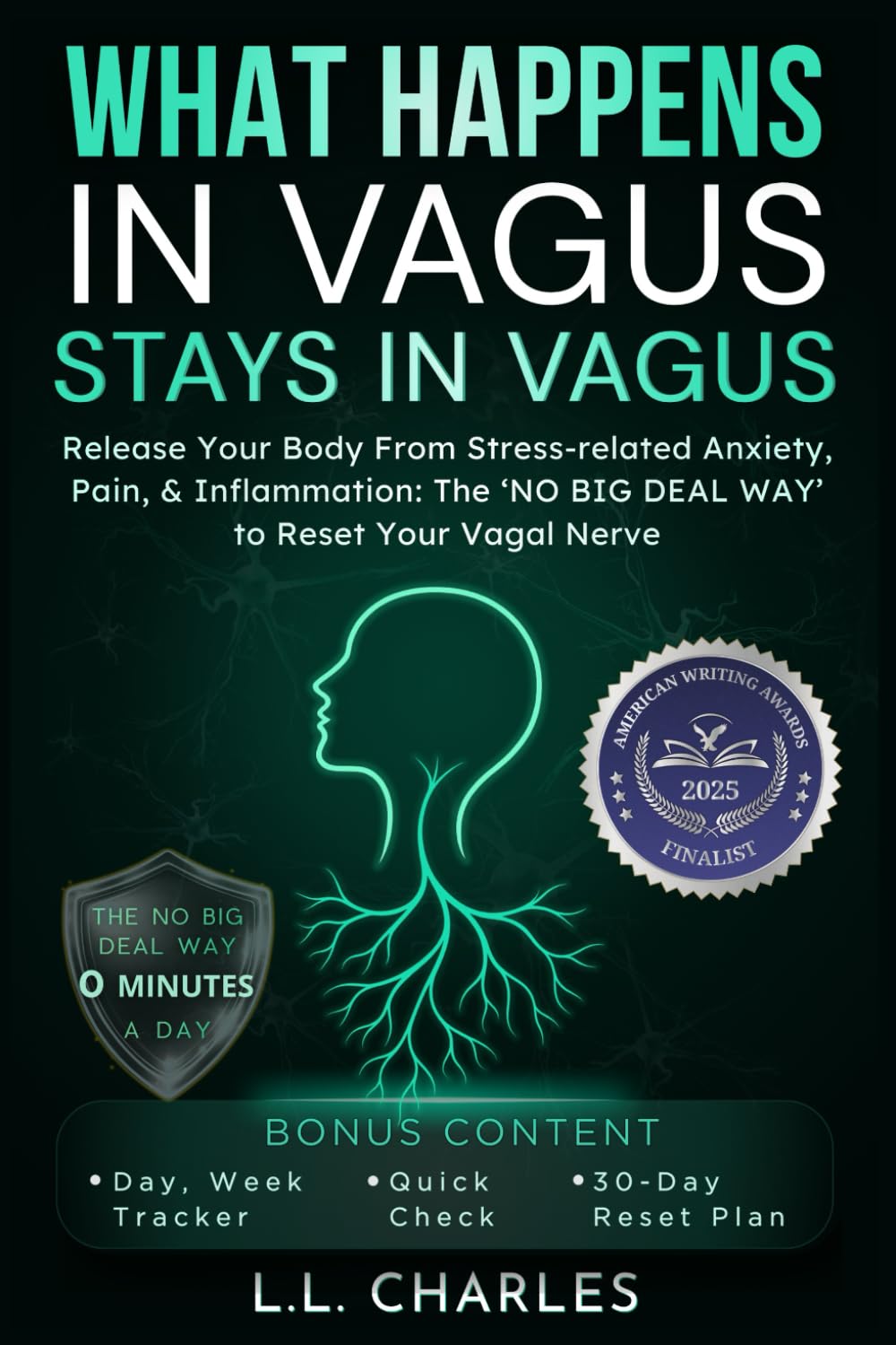 What Happens in Vagus Stays in Vagus: Release Your Body from Stress-related Anxiety, Pain, & Inflammation: The ‘No Big Deal Way’ to Reset Your Vagal Nerve