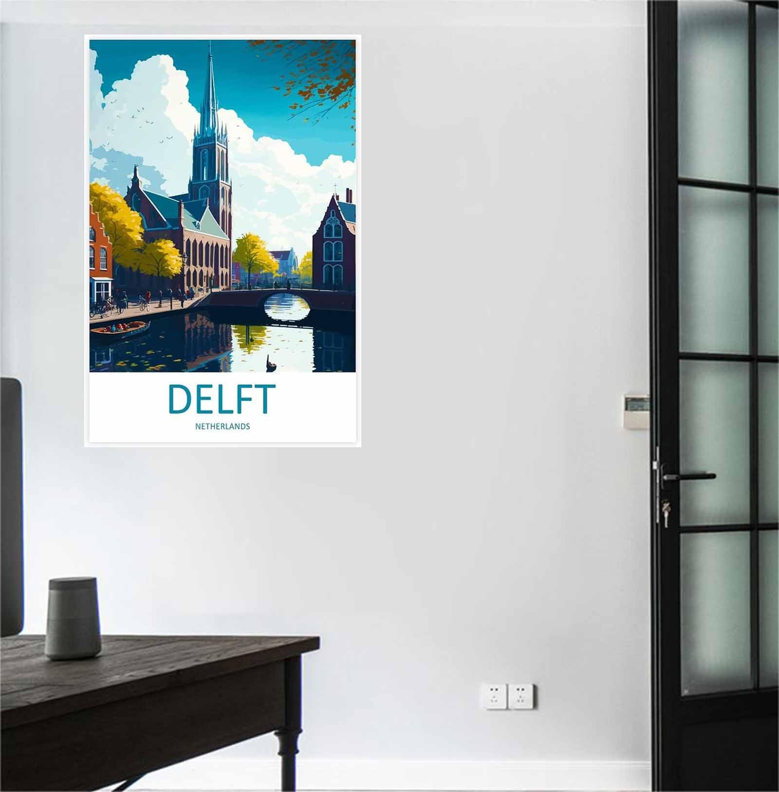 WYYRAB HeathersWall Decoration waterdichte canvasposter, high