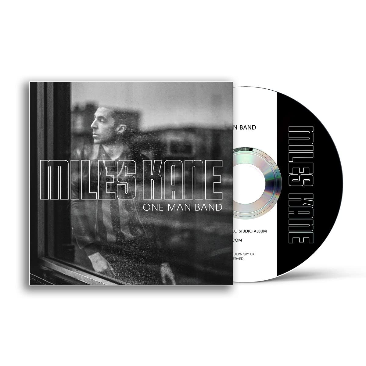 Miles Kane - One Man Band [CD] 5060732662346 | eBay UK