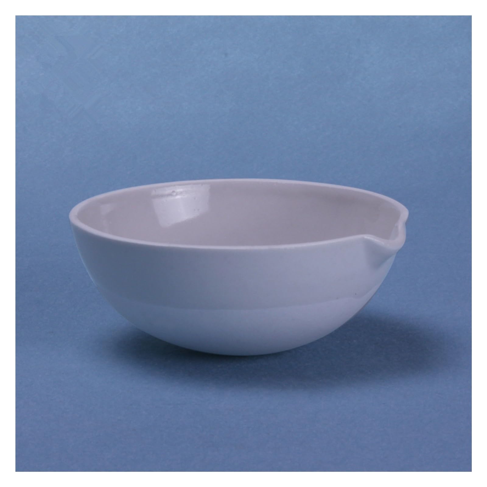Run Ken 500 Ml, Plato De Evaporación De Porcelana, Fondo Redondo, Material De Laboratorio Químico, Diámetro 165 Mm