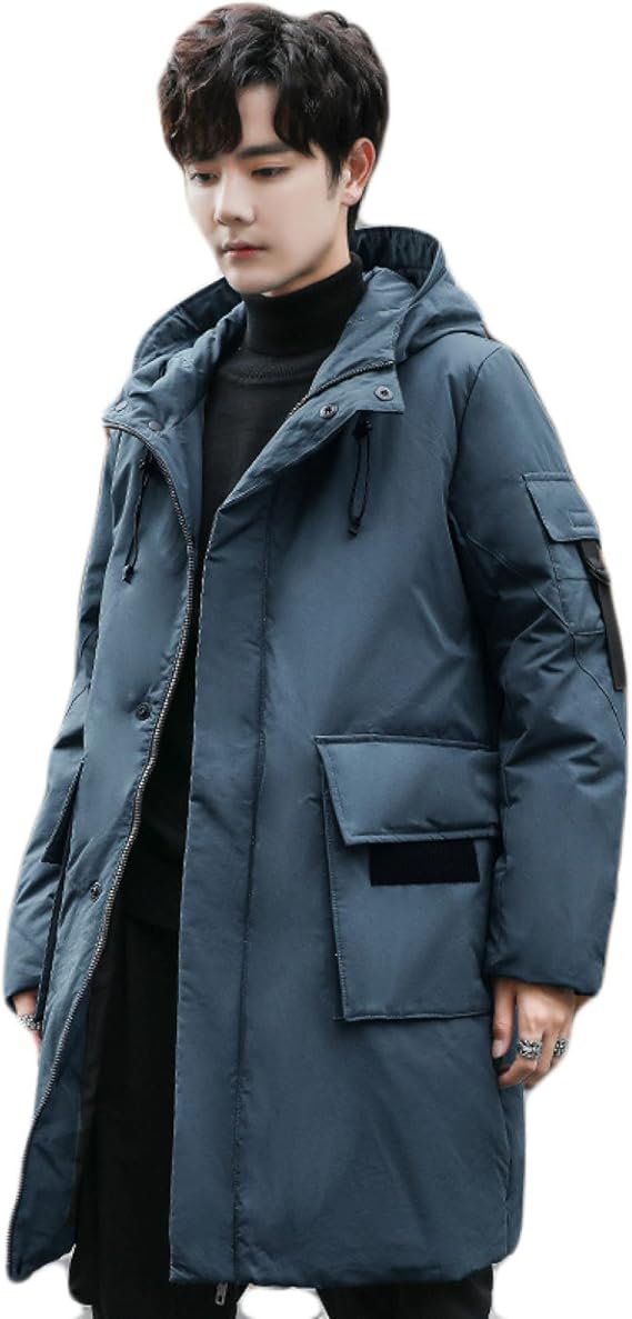 Amazon Co Jp ダウンジャケット メンズ 防寒 軽量 メンズ アウター ダウン メンズ 冬 暖かい ダウンコート メンズ おしゃれ ジャケット フード付き メンズ 冬服 体型カバー大きいサイズ 快適 かっこいい アウトドア 普段着 ファッション