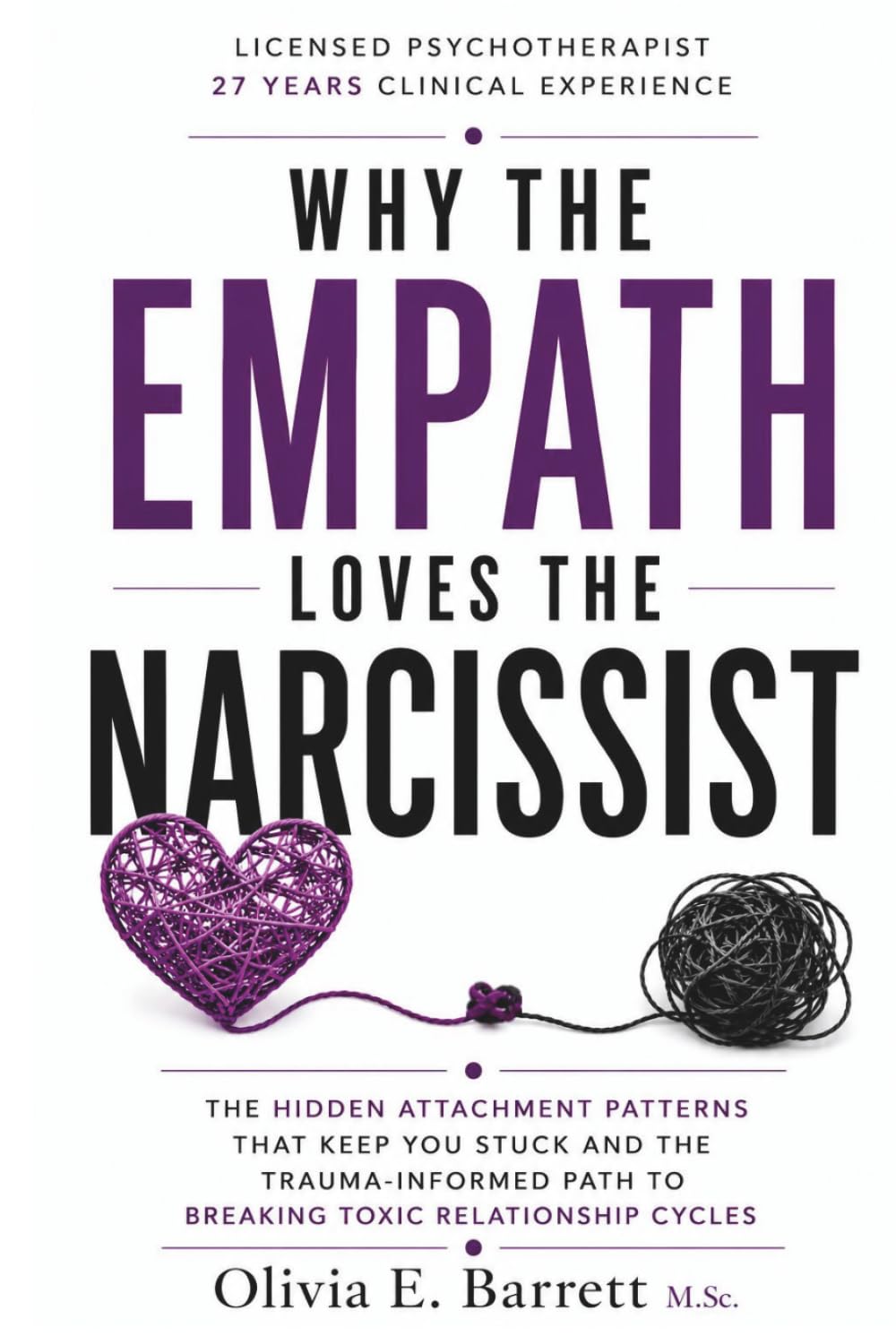 Why the Empath Loves the Narcissist: The Hidden Attachment Patterns That Keep You Stuck And The Trauma-Informed Path To Breaking Toxic Relationship Cycles (Calm Minds & Connected Hearts)
