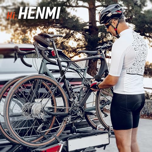 HENMI Fahrrad Rahmenschutz 4er Set,Carbon Rahmenschutz Fahrradträger,Fahrrad Transportschutz,Transportschutz Passend für Fahrradträger,Fahrrad Zubehör