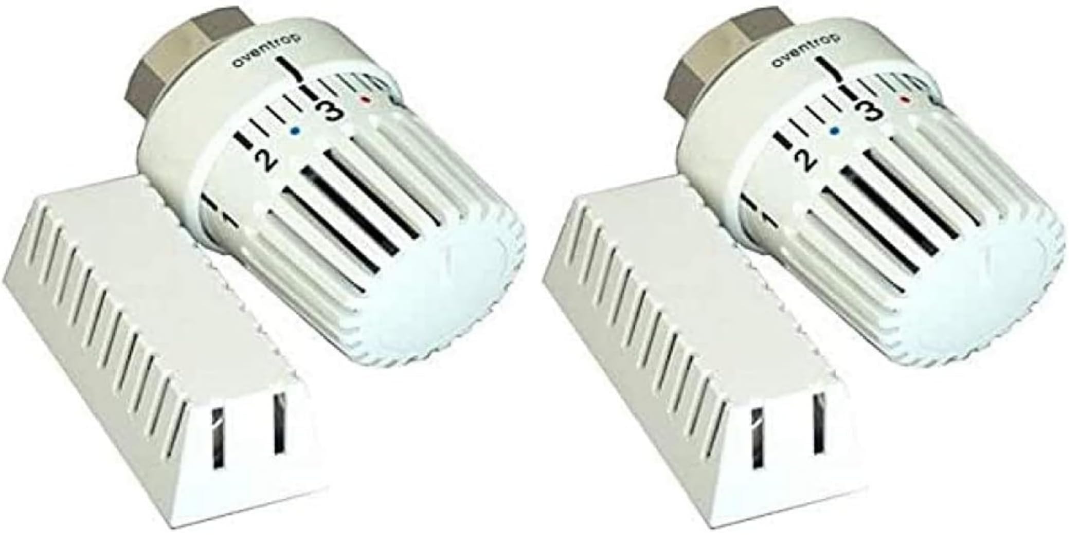 Oventrop 1011665 - Testa termostatica, bianco, 1 pezzo (Confezione da 2)