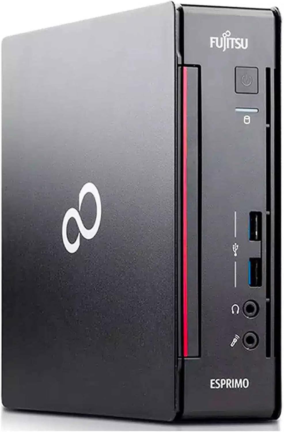 Fujitsu Mini PC Computer Desktop Esprimo Q558, Processore Core i5-8400T ...