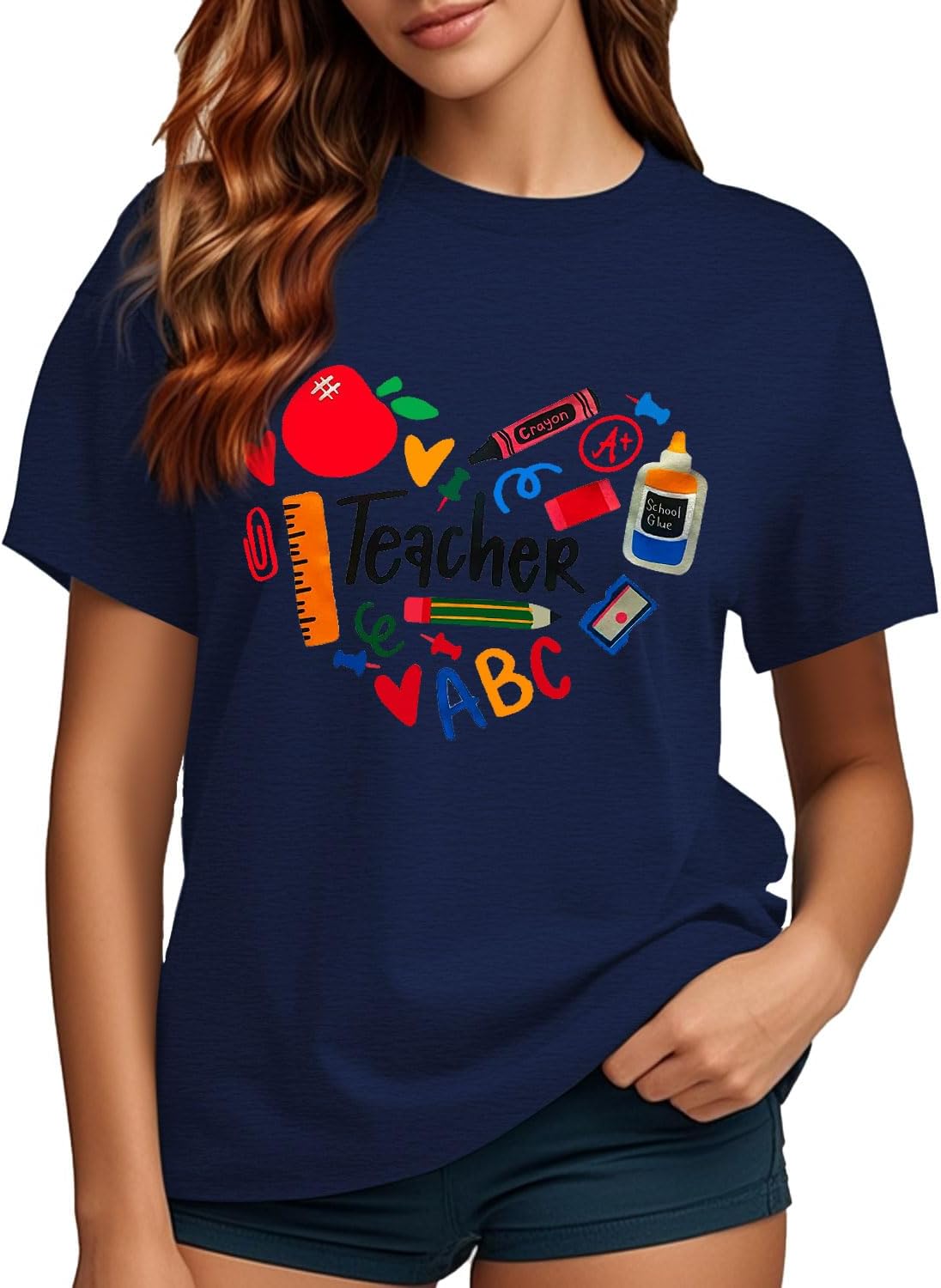 Valentines Shirts for Women Get All That You Do Be Done in Love T-Shirt-Women's Valentine's Day Tee - Image 3