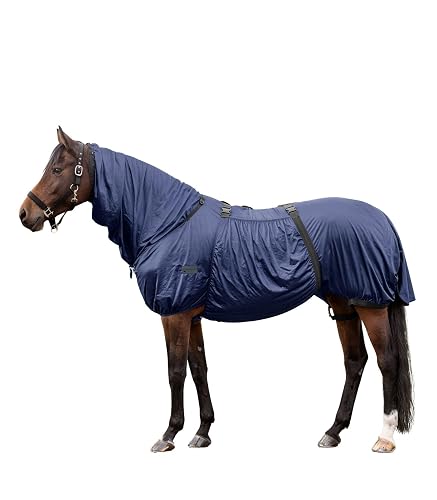 Waldhausen Manta básica para eccema, color azul noche, 155 cm
