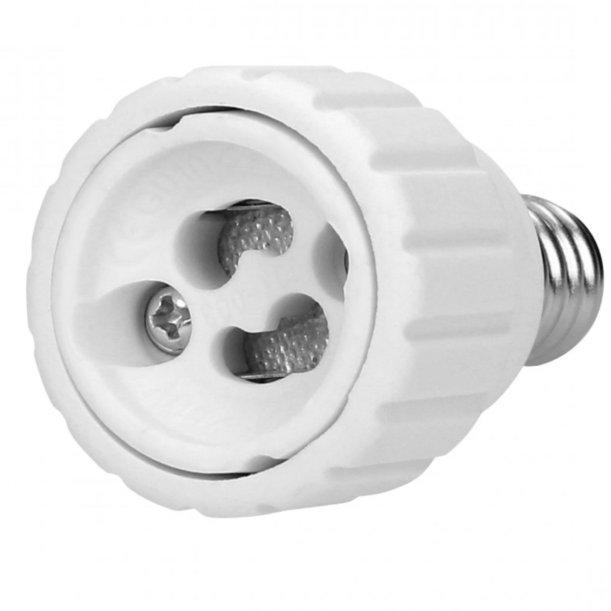 Adaptateur Douille Ampoule GU10 Vers E27 MIRATIC - Convertisseur Culot LED Universel