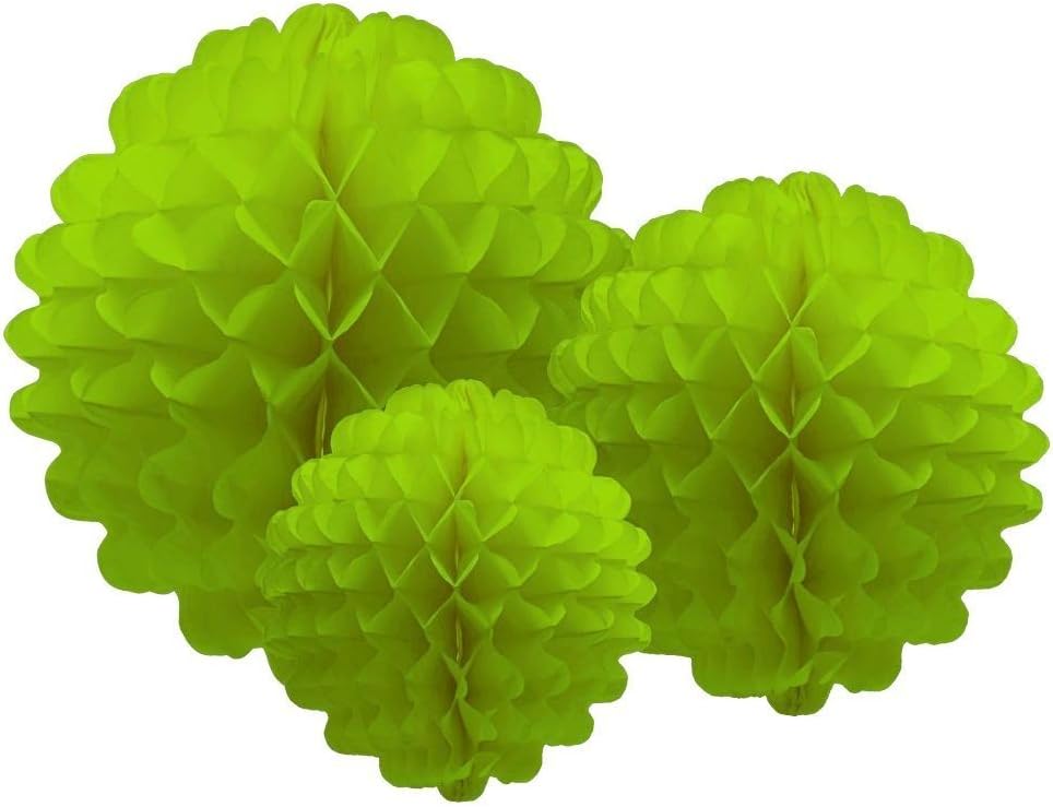 Party Partners Design Hanging Tissue Lime Green