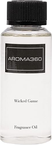 Miniatura 125 de Aroma360 - Mezcla de Aceites Adore - Difusor de Aceites Esenciales de Lujo Inspirado en Hoteles - Aceite Difusor de Aromaterapia - Blanco de Té,