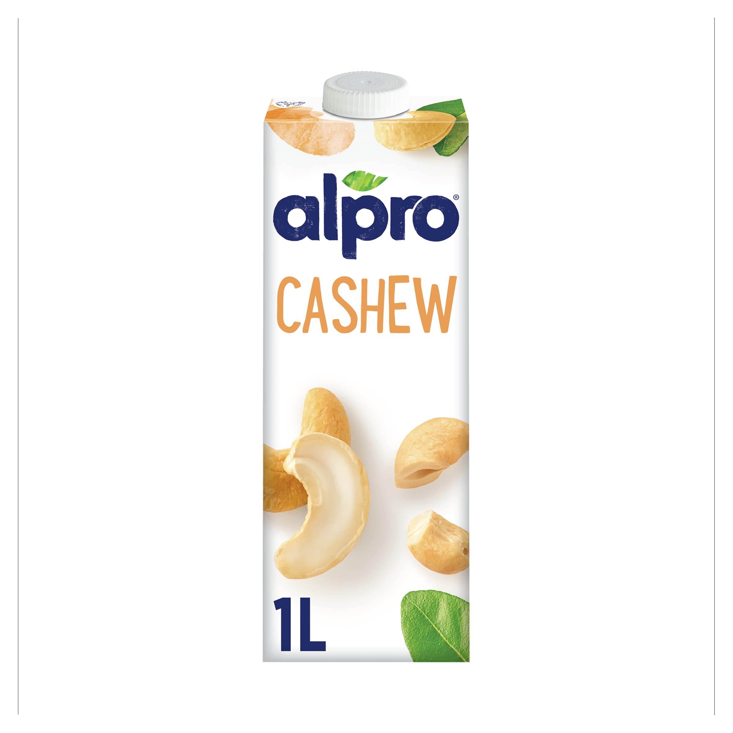Alpro Cashew Plant-Based Long Life Drink, Vegan & Dairy Free, 1L
