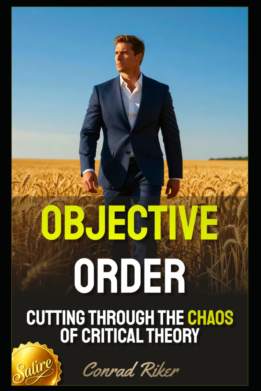 Objective Order: Cutting Through the Chaos of Critical Theory (Redpilled Female Supremacy (satire))