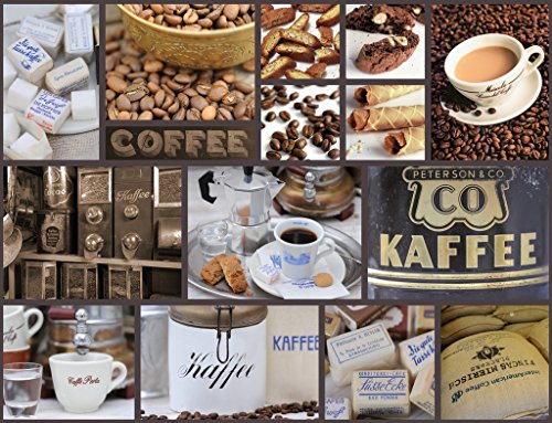 Ravensburger Puzzle 2000 Pezzi, Caffè Coffee