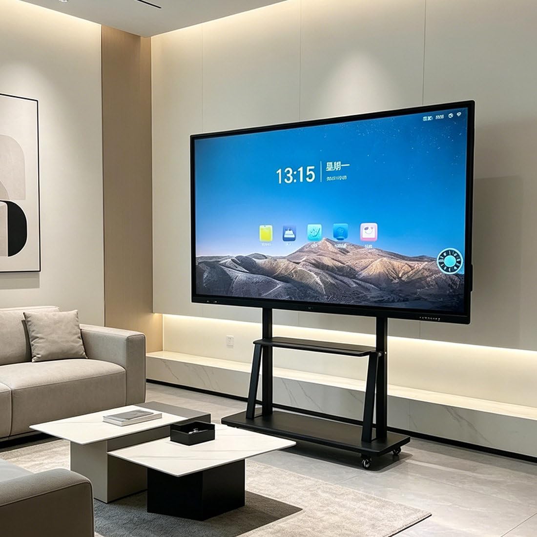 Wolnostojący, Odtwarzacz Digital Signage, Orientacja Pozioma I Pionowa, Inteligentny Podział Ekranu, Pilot Zdalnego Sterowania, Odtwarzanie W Pętli, Kąt Widzenia 178° Touch-43