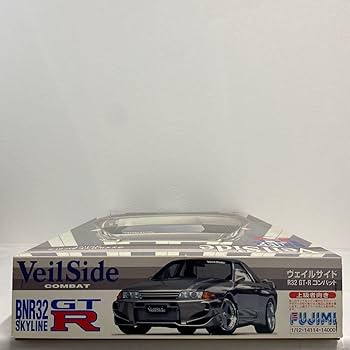 Amazon | 未組立 1/12 Veilside COMBAT SKYLINE GT-R BNR32