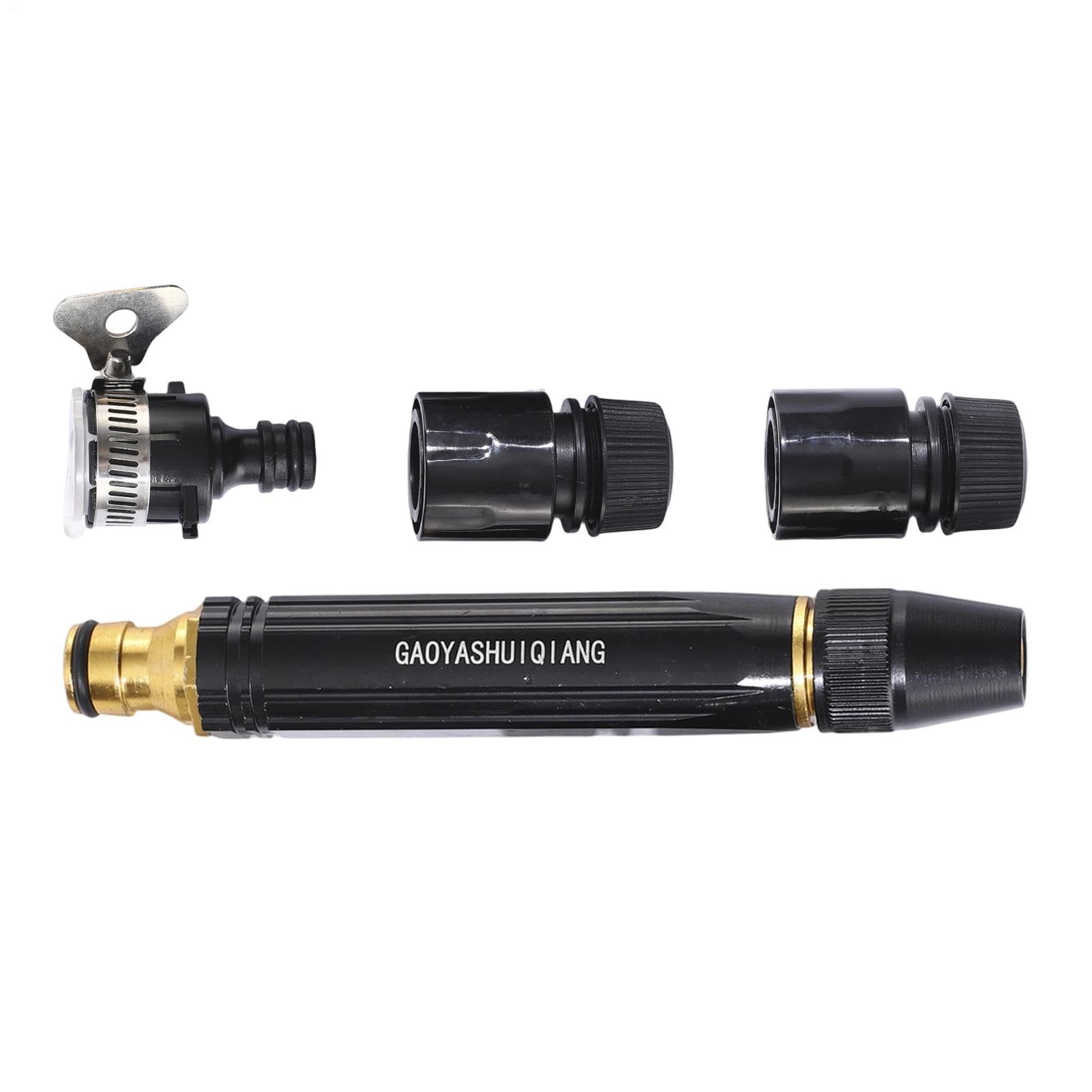 High Pressure Car Wash Water - Hydro Rod 1" Brass Adapter Pro, Durable Washing Delivers Concentrated , Ergonomic Watering Accessories | Tractor Bath Greenhouse