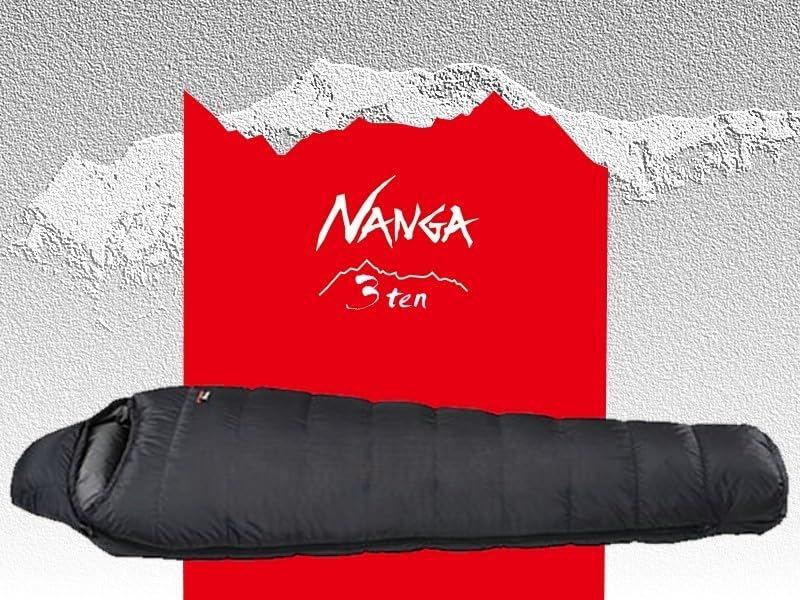 Amazon.co.jp: 3ten×NANGA 超撥水 AURORA TEX オールブラック 日本製