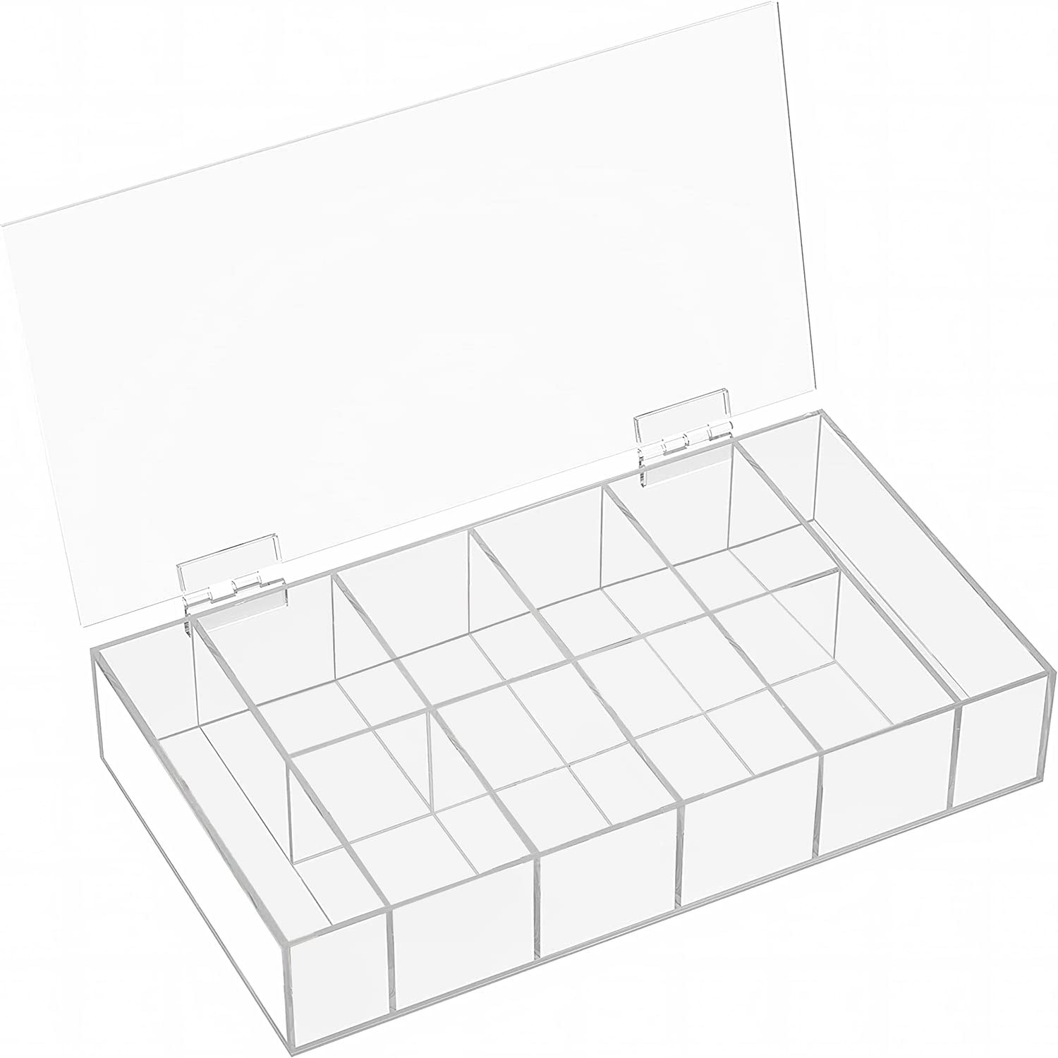 SHARMA PLASTICS Acrylic Watch Box Organizer, Watch Cases, Acrylic Watch Holder Stand Jewelry Storage Box- 10 SLOTS (B0BDGF23T7) Amazon Price History, Amazon Price Tracker