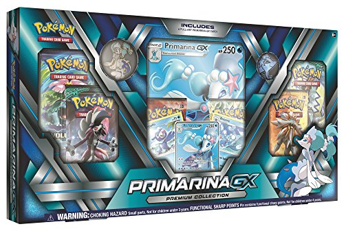 Super Deal Product Pokemon TCG: Primarina-Gx Premium Collection Super Deal Product Pokemon TCG: Primarina-Gx Premium Collection