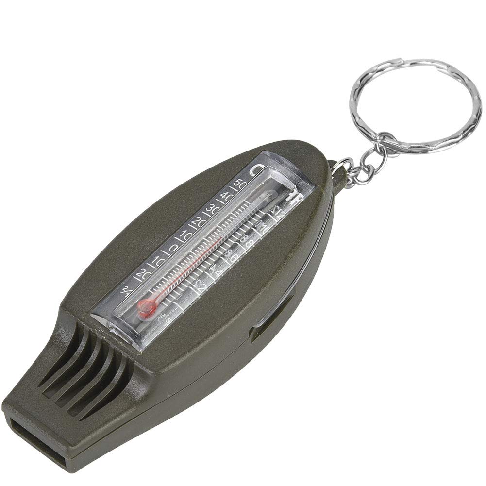 4 in Portable Multifunctional Whistle with Magnifier for Outdoor Survival. Small. handy. and. tool.. little. present. for. 4. lightweight. use.. easy. activities.. suitable.