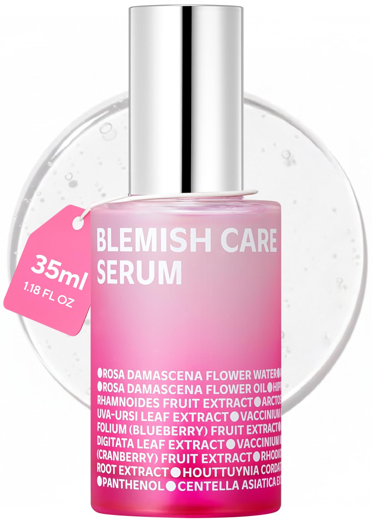 ISOI Vegan Moisturising Serum for Smooth and Smooth Skin, Skin Barrier and Moisture Balancing, Korean Skin Care (35ml)
