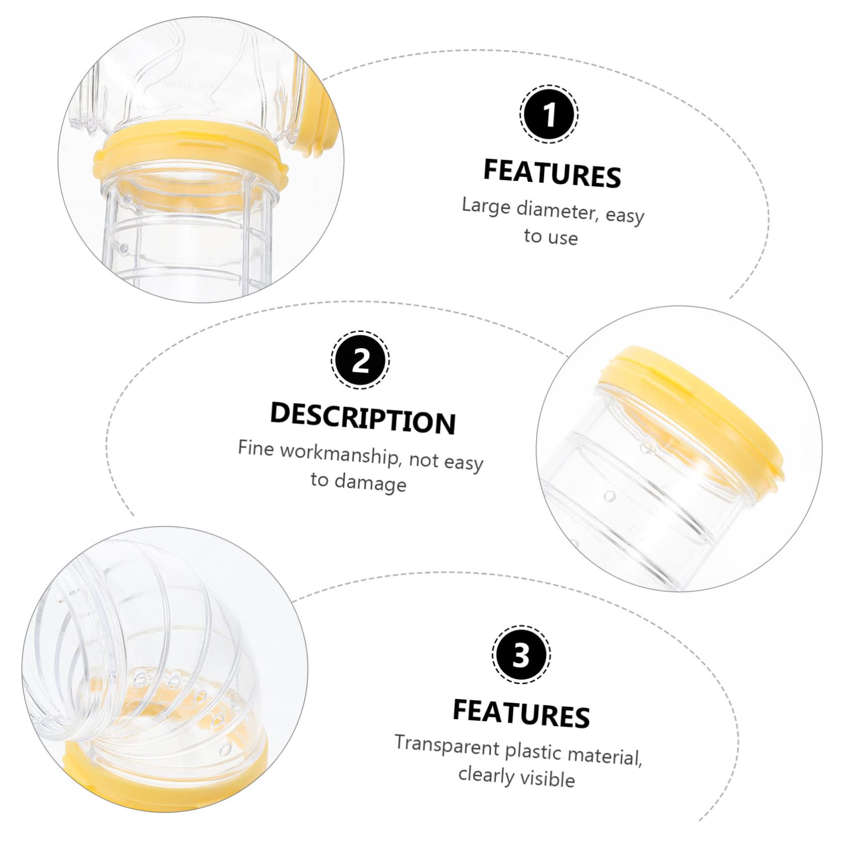 Toddmomy 3 Sätze Hamster Röhren Set Teiliges DIY Tunnel Käfig Zubehör aus Einfach zu Reinigen Flexibel Kombinierbar Montierbar für Außengehege und Sicheres Kleiner Nagetiere